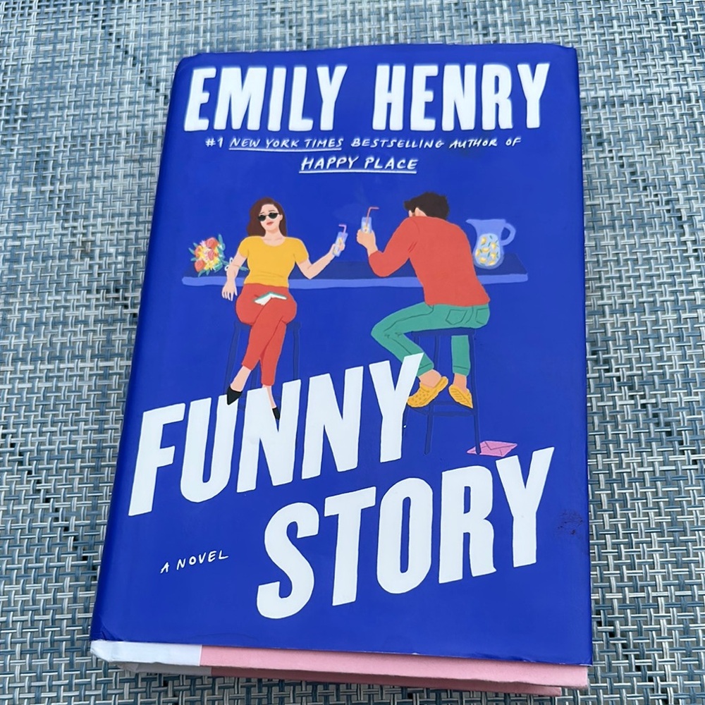 Funny Story by Emily Henry Hardcover Book